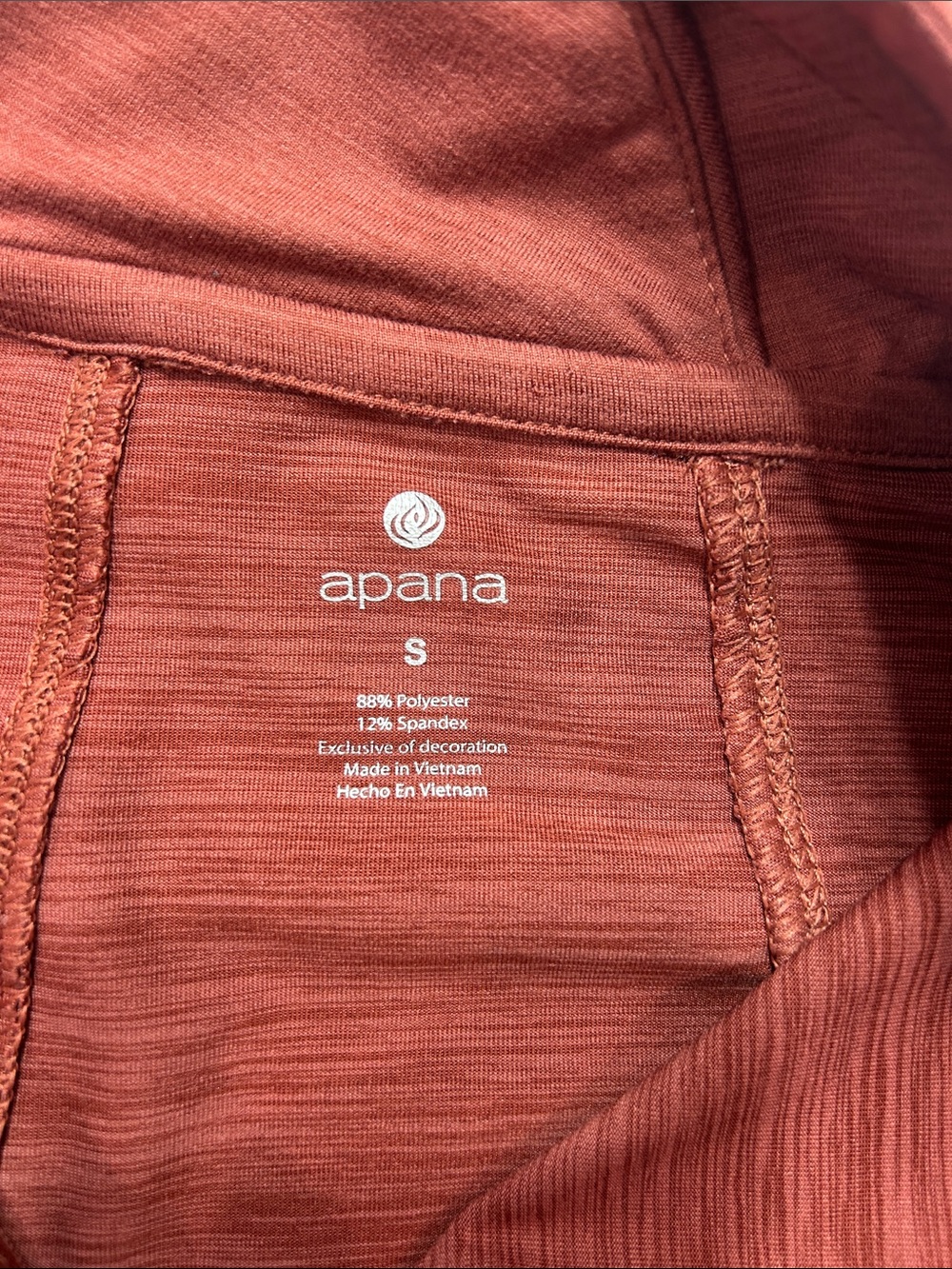 Womens Apana Athletic 1/2 Zip Jacket - Picture 6 of 7